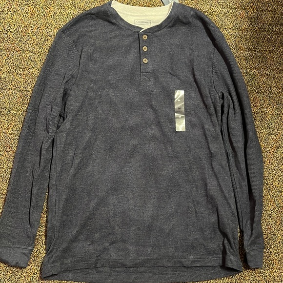 waffle Henley from club room - Picture 1 of 3